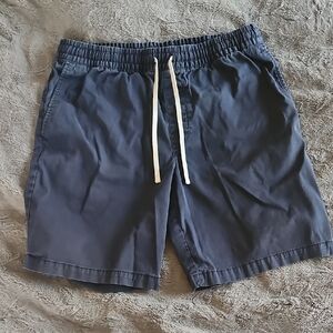 Banana Republic Mens L navy blue 9” Easy Shorts